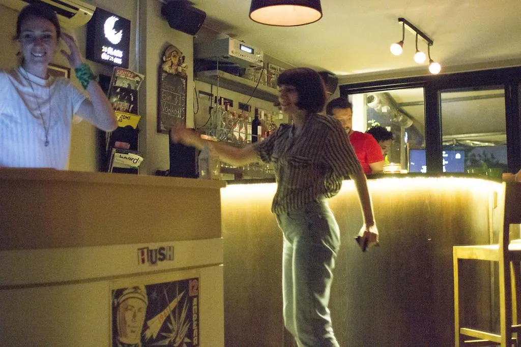 Hush Hostel Moda Istanbul Turkey